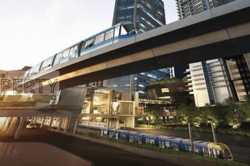 KL ECO CITY BOUTIQUE OFFICE @ KL ECO CITY, BANGSAR