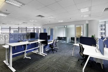 Menara NAZA, Platinum Park, KLCC