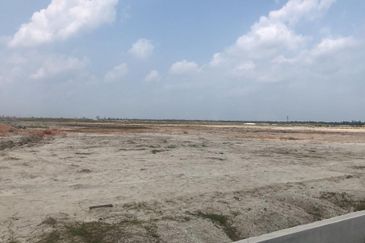 Pulau Indah Industrial Area