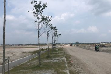 Pulau Indah Industrial Area