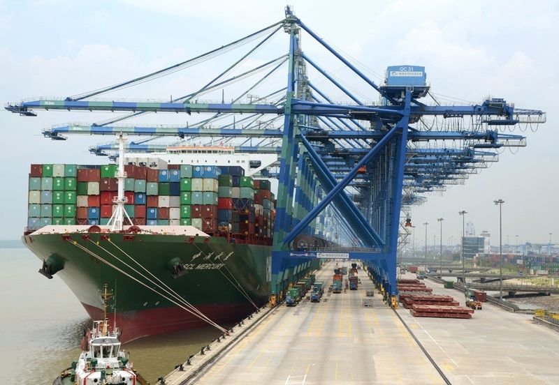 Pulau Indah Industrial Area