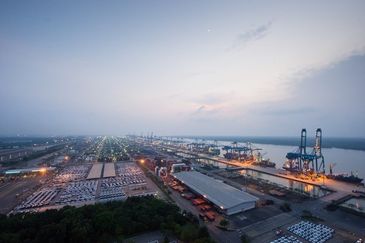 Pulau Indah Industrial Area