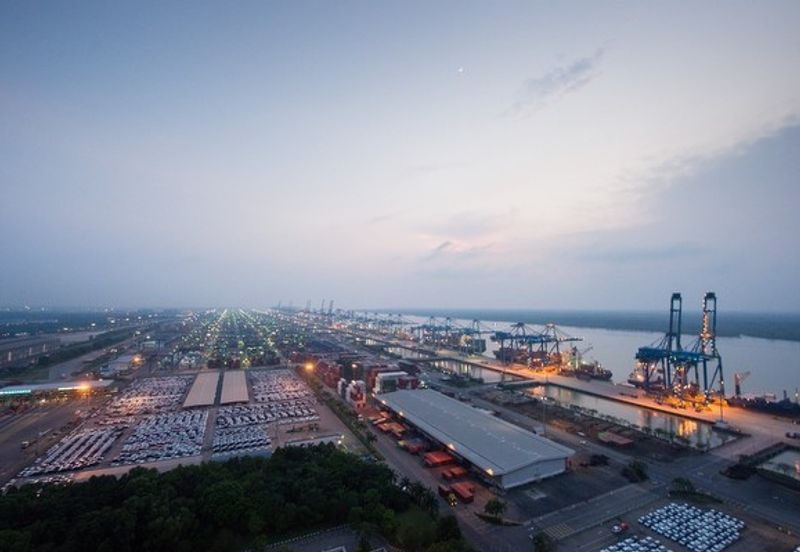 Pulau Indah Industrial Area