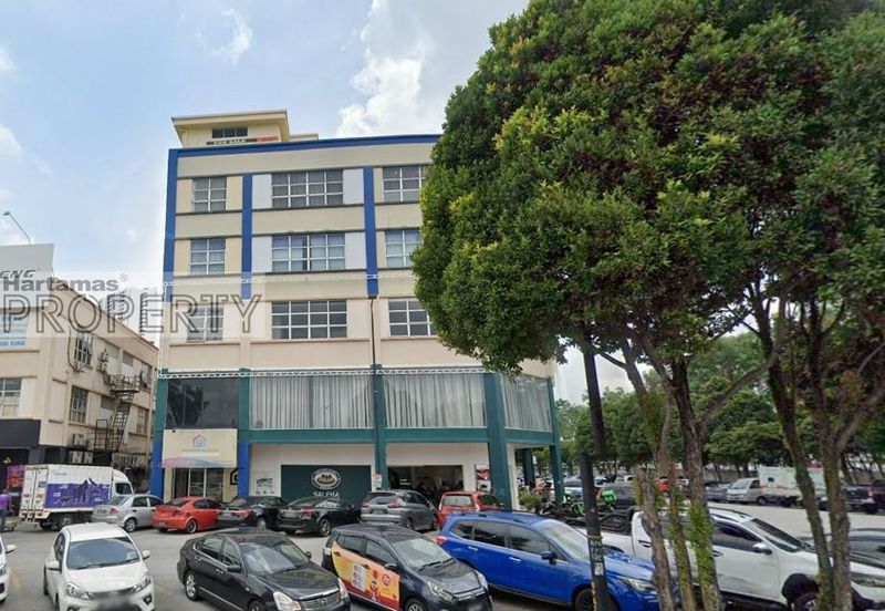 [Fully tenanted] 5-Storey Shop Corner Unit (5.5 Yield) @ Dataran Pandan Prima, Ampang