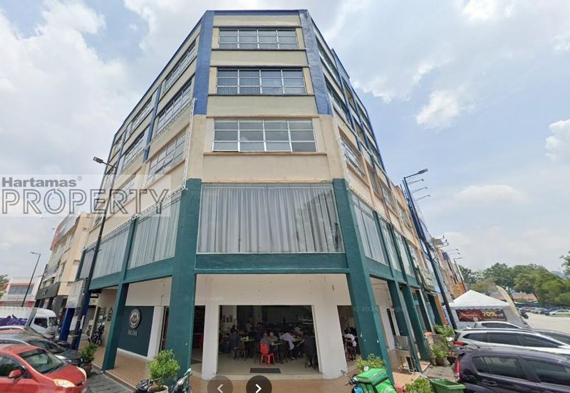 [Fully tenanted] 5-Storey Shop Corner Unit (5.5 Yield) @ Dataran Pandan Prima, Ampang