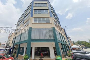 [Fully tenanted] 5-Storey Shop Corner Unit (5.5 Yield) @ Dataran Pandan Prima, Ampang