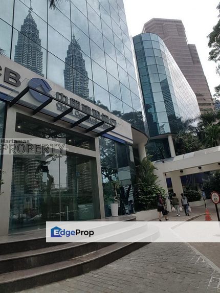 Ground Floor @ Wisma Golden Eagle Realty (GER), KLCC, Kuala Lumpur, KL City