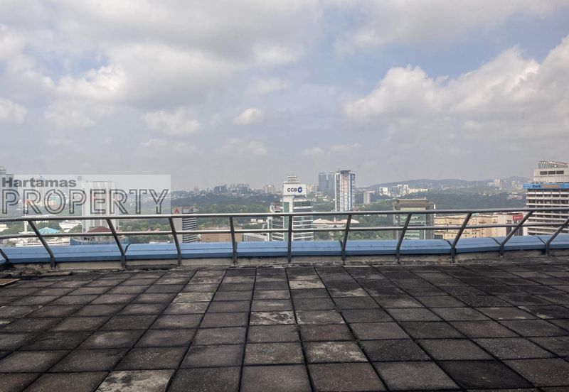 Penthouse Unit @ Menara Olympia, Jalan Raja Chulan, KL City Centre