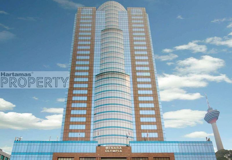 Penthouse Unit @ Menara Olympia, Jalan Raja Chulan, KL City Centre