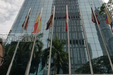 Wisma Wisma Golden Eagle Realty (GER) @ KLCC, KL City Centre