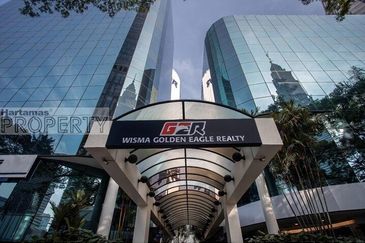 Wisma Wisma Golden Eagle Realty (GER) @ KLCC, KL City Centre