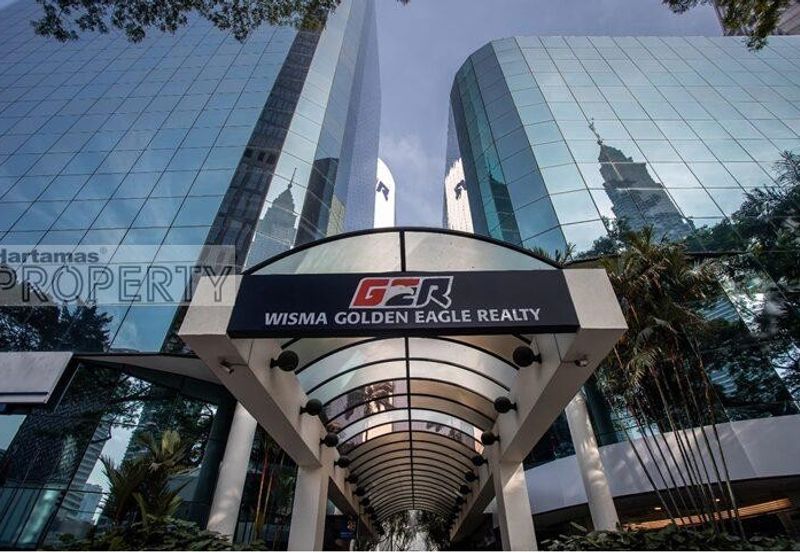 Wisma Wisma Golden Eagle Realty (GER) @ KLCC, KL City Centre