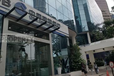 Wisma Wisma Golden Eagle Realty (GER) @ KLCC, KL City Centre