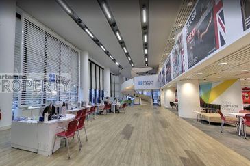 Wisma Wisma Golden Eagle Realty (GER) @ KLCC, KL City Centre