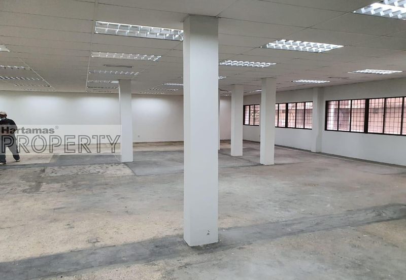4-Stry Shoplot (3 units adjoint) @ Taman Maluri, Kuala Lumpur