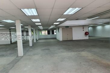 4-Stry Shoplot (3 units adjoint) @ Taman Maluri, Kuala Lumpur