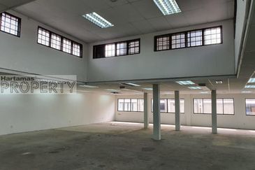 4-Stry Shoplot (3 units adjoint) @ Taman Maluri, Kuala Lumpur