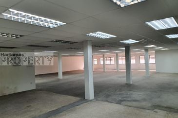 4-Stry Shoplot (3 units adjoint) @ Taman Maluri, Kuala Lumpur