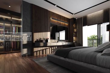 Semi D, Theara 2 @ BK8, Bandar Kinrara, Puchong | Freehold | Newly Completed