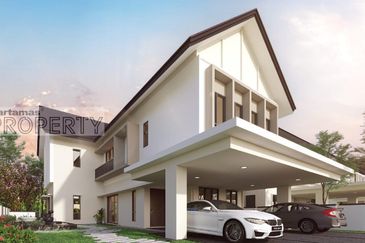 Semi D, Theara 2 @ BK8, Bandar Kinrara, Puchong | Freehold | Newly Completed