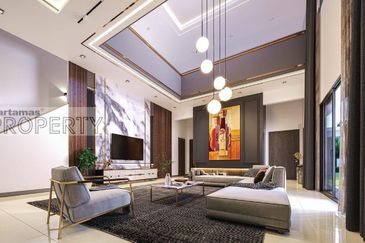 Semi D, Theara 2 @ BK8, Bandar Kinrara, Puchong | Freehold | Newly Completed