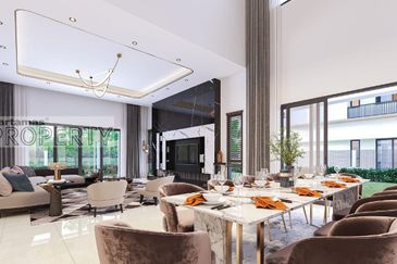 Semi D, Theara 2 @ BK8, Bandar Kinrara, Puchong | Freehold | Newly Completed