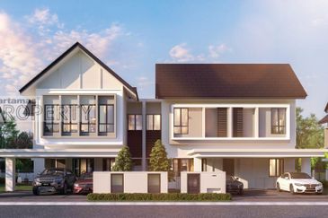 Semi D, Theara 2 @ BK8, Bandar Kinrara, Puchong | Freehold | Newly Completed