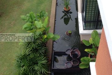 Semi D @ BK8, BK 8, Bandar Kinrara 8, Puchong, Selangor, Malaysia