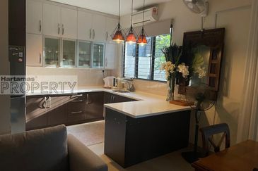 Semi D @ BK8, BK 8, Bandar Kinrara 8, Puchong, Selangor, Malaysia