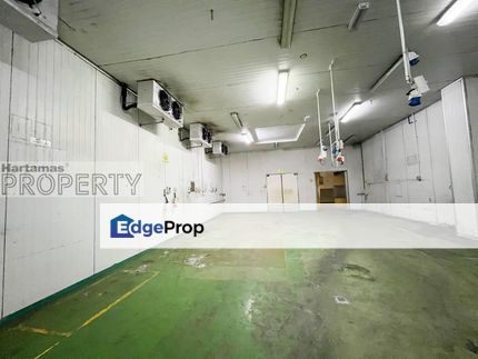 Warehouse w/ Chiller Room @ Hicom Glenmarie Industrial Park, Selangor, Shah Alam