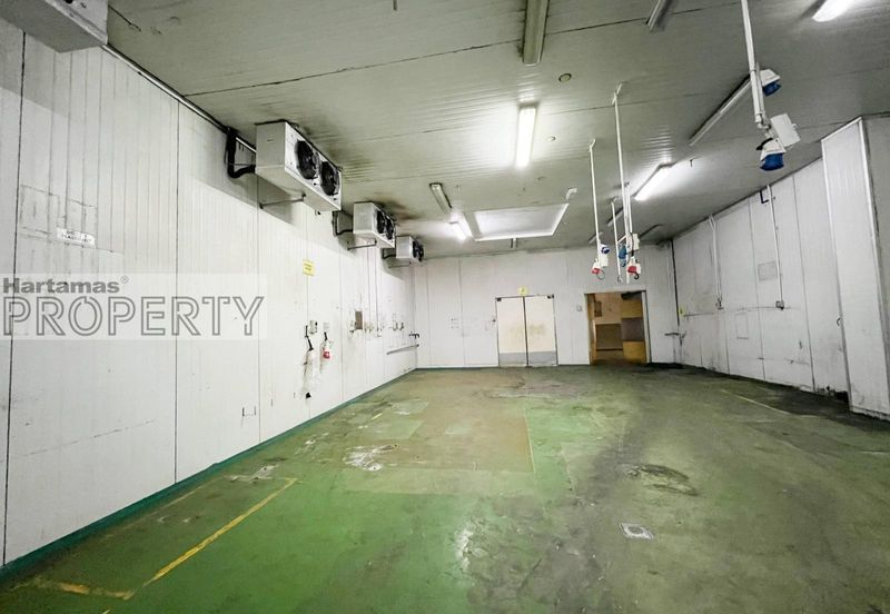 Warehouse w/ Chiller Room @ Hicom Glenmarie Industrial Park