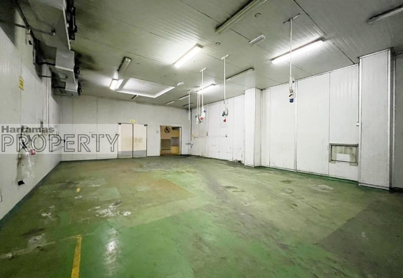 Warehouse w/ Chiller Room @ Hicom Glenmarie Industrial Park