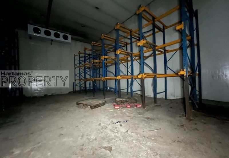 Warehouse w/ Chiller Room @ Hicom Glenmarie Industrial Park
