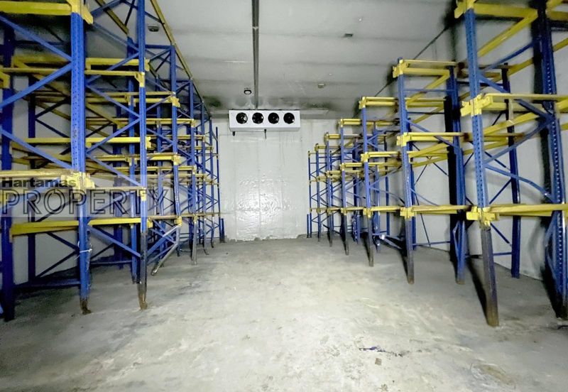 Warehouse w/ Chiller Room @ Hicom Glenmarie Industrial Park
