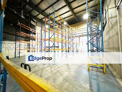 Warehouse w/ Chiller Room @ Hicom Glenmarie Industrial Park, Shah Alam, Selangor, Selangor, Shah Alam
