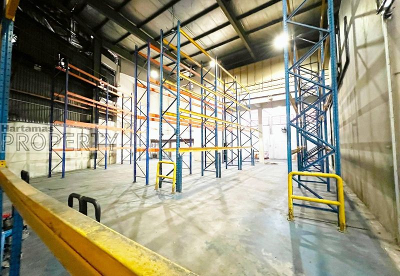 Warehouse w/ Chiller Room @ Hicom Glenmarie Industrial Park, Shah Alam, Selangor