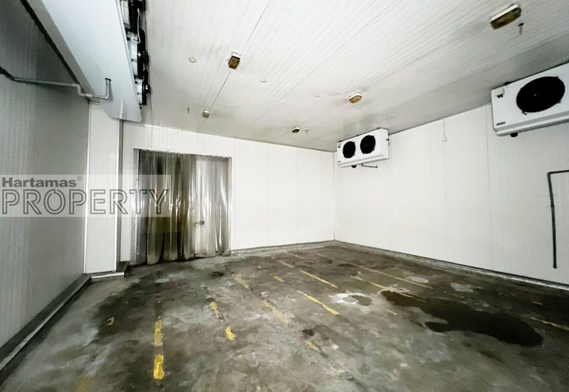 Warehouse w/ Chiller Room @ Hicom Glenmarie Industrial Park, Shah Alam, Selangor