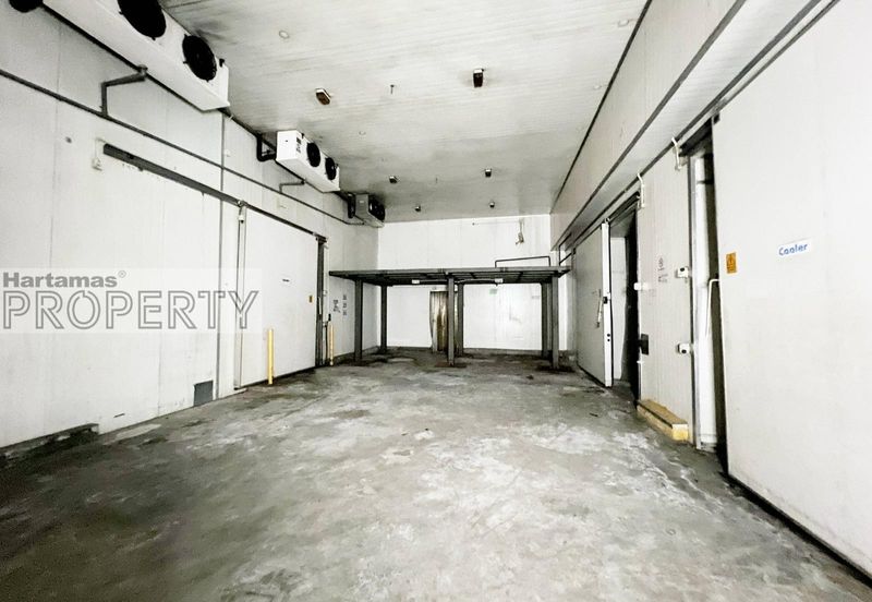 Warehouse w/ Chiller Room @ Hicom Glenmarie Industrial Park, Shah Alam, Selangor