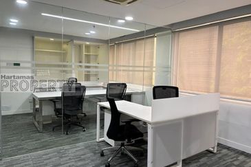 The Boulevard Office @ Mid Valley, Mid Valley City, Kuala Lumpur, Malaysia