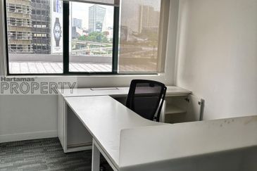 The Boulevard Office @ Mid Valley, Mid Valley City, Kuala Lumpur, Malaysia