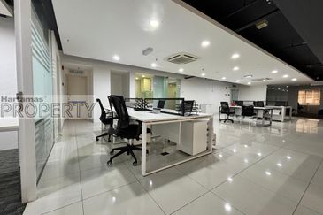 The Boulevard Office @ Mid Valley, Mid Valley City, Kuala Lumpur, Malaysia