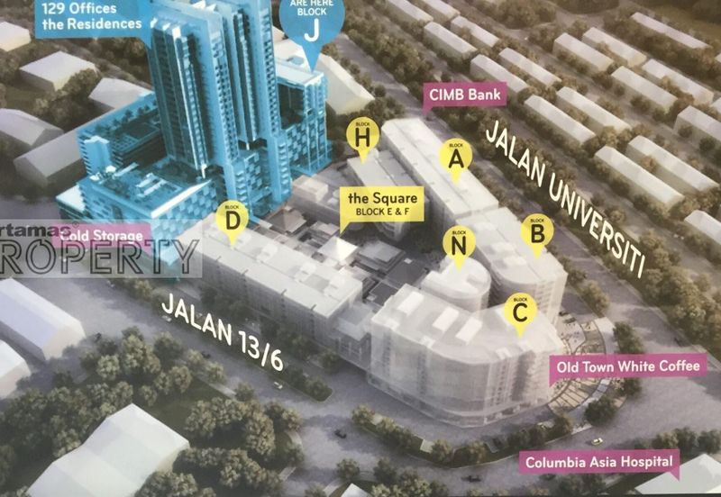 Jaya One Office @ Section 13, Petaling Jaya