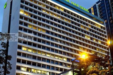 Menara Hap Seng @ Jalan Sultan Ismail, Jalan Raja Chulan, KLCC, KL City Centre, Malaysia