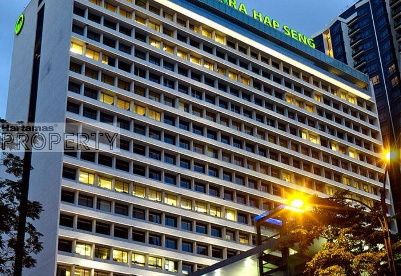 Menara Hap Seng @ Jalan Sultan Ismail, Jalan Raja Chulan, KLCC, KL City Centre, Malaysia