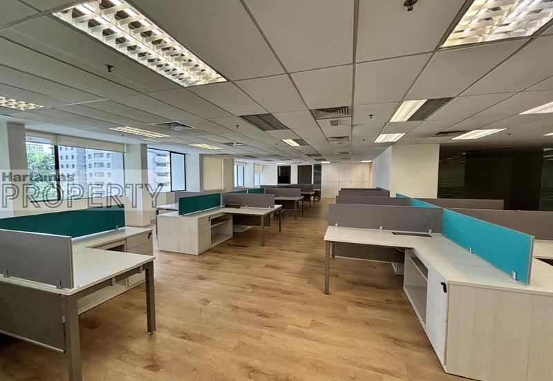 Menara Hap Seng @ Jalan P. Ramlee, KLCC, KL City Centre, Malaysia