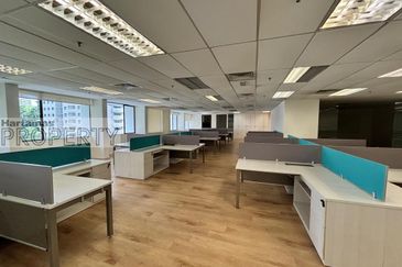 Menara Hap Seng @ Jalan P. Ramlee, KLCC, KL City Centre, Malaysia