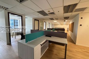 Menara Hap Seng @ Jalan P. Ramlee, KLCC, KL City Centre, Malaysia