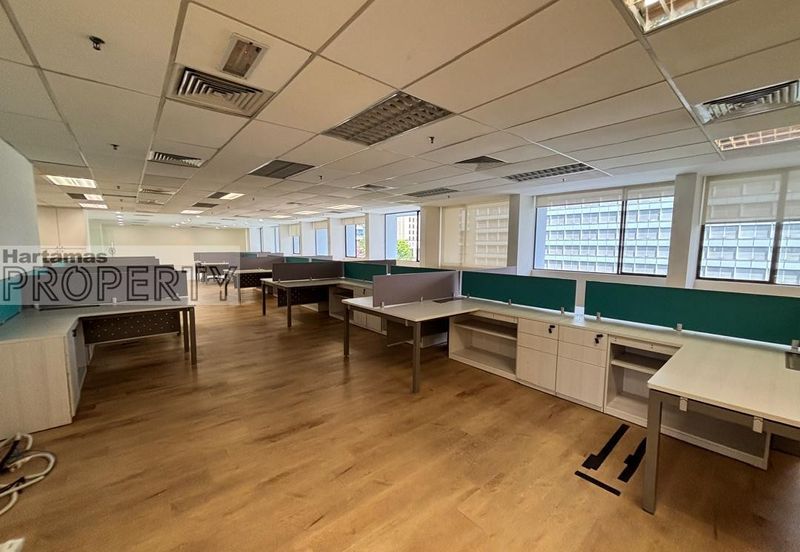 Menara Hap Seng @ Jalan P. Ramlee, KLCC, KL City Centre, Malaysia