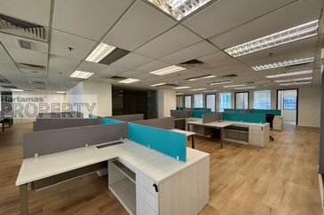 Menara Hap Seng @ Jalan P. Ramlee, KLCC, KL City Centre, Malaysia