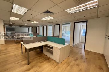 Menara Hap Seng @ Jalan P. Ramlee, KLCC, KL City Centre, Malaysia